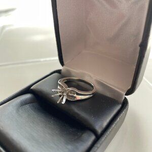 Platinum Engagement Ring Setting